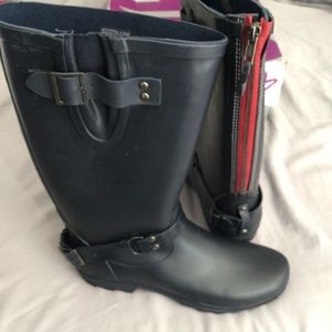 Lane Bryant Rain Boots Sz12W